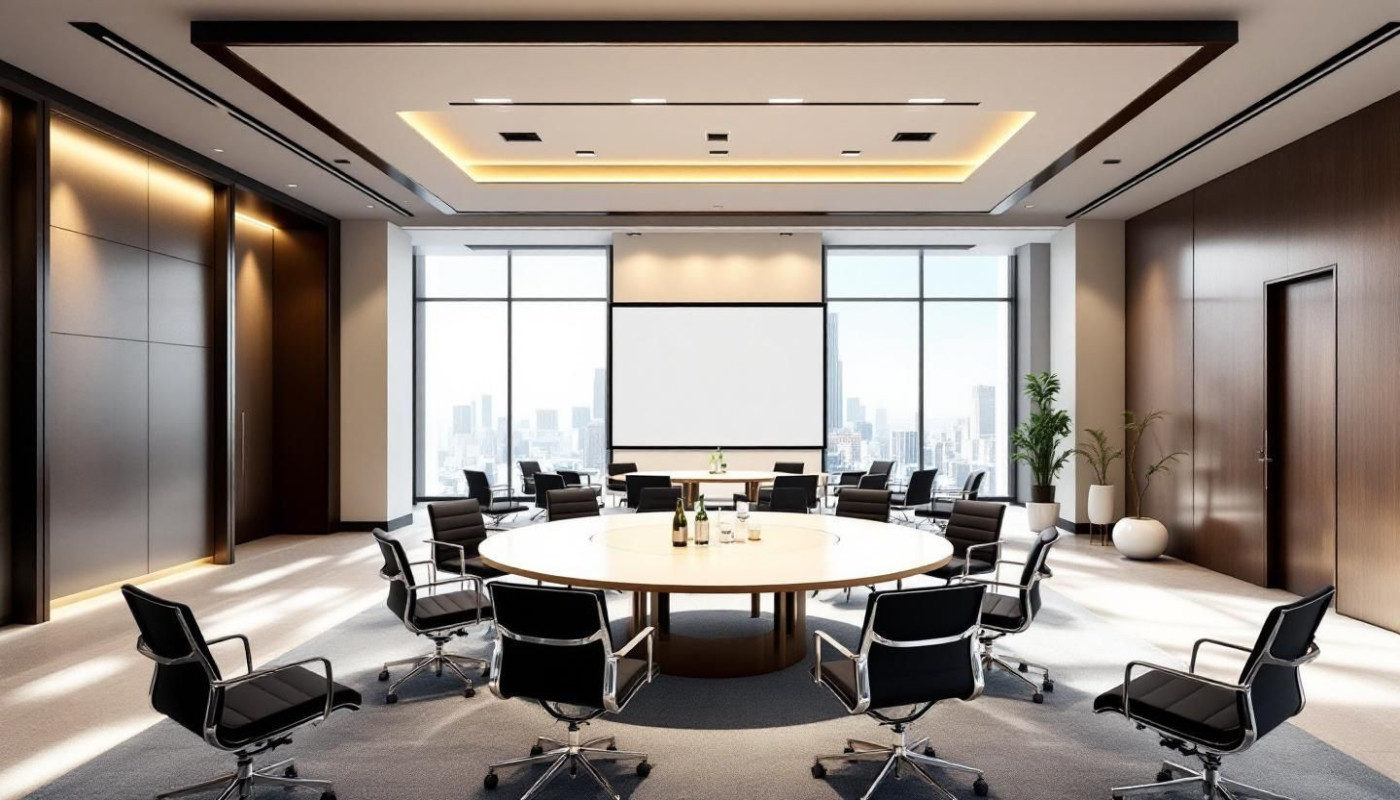 Maximiser l'impact de votre séminaire : choix stratégique de la salle